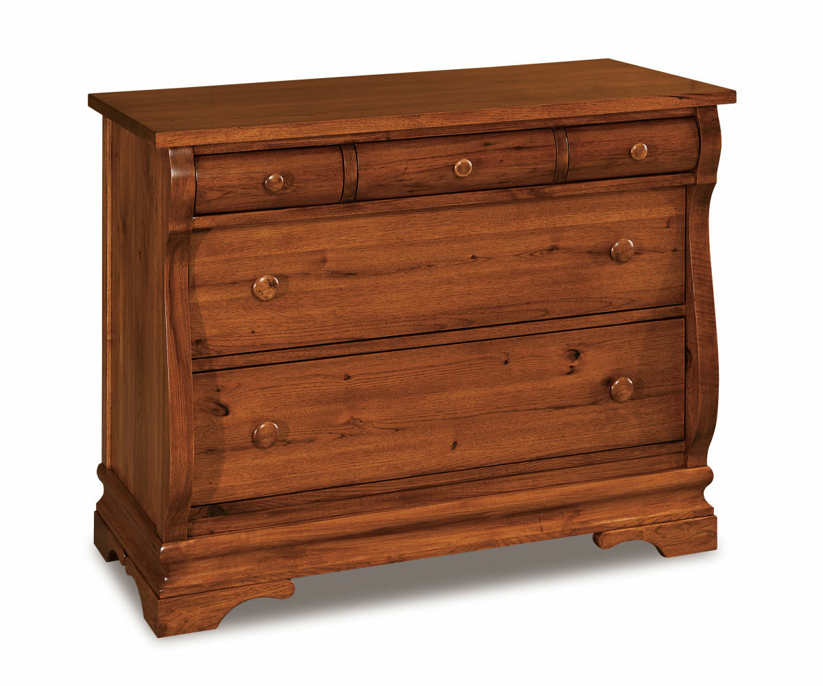 Chippewa Sleigh 5 Drawer Chest 1 Chippewa Sleigh 5 Drawer Chest