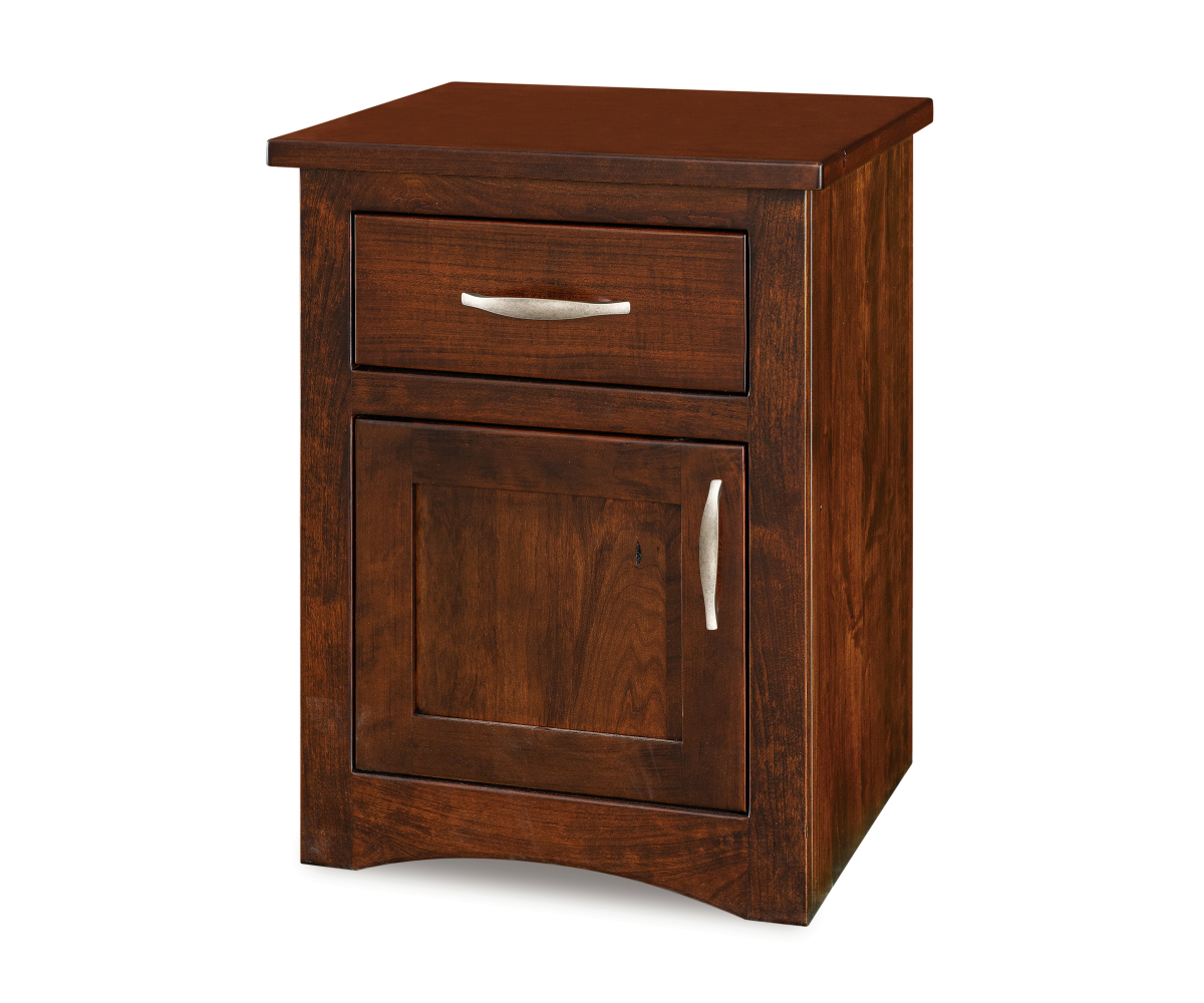 Denver 1 Drawer 1 Door Nightstand 1 Denver 1 Drawer 1 Door Nightstand