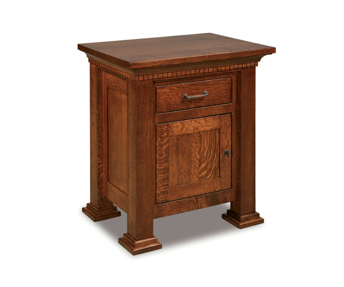 Empire 1 Drawer 1 Door Nightstand 1 Empire 1 Drawer 1 Door Nightstand