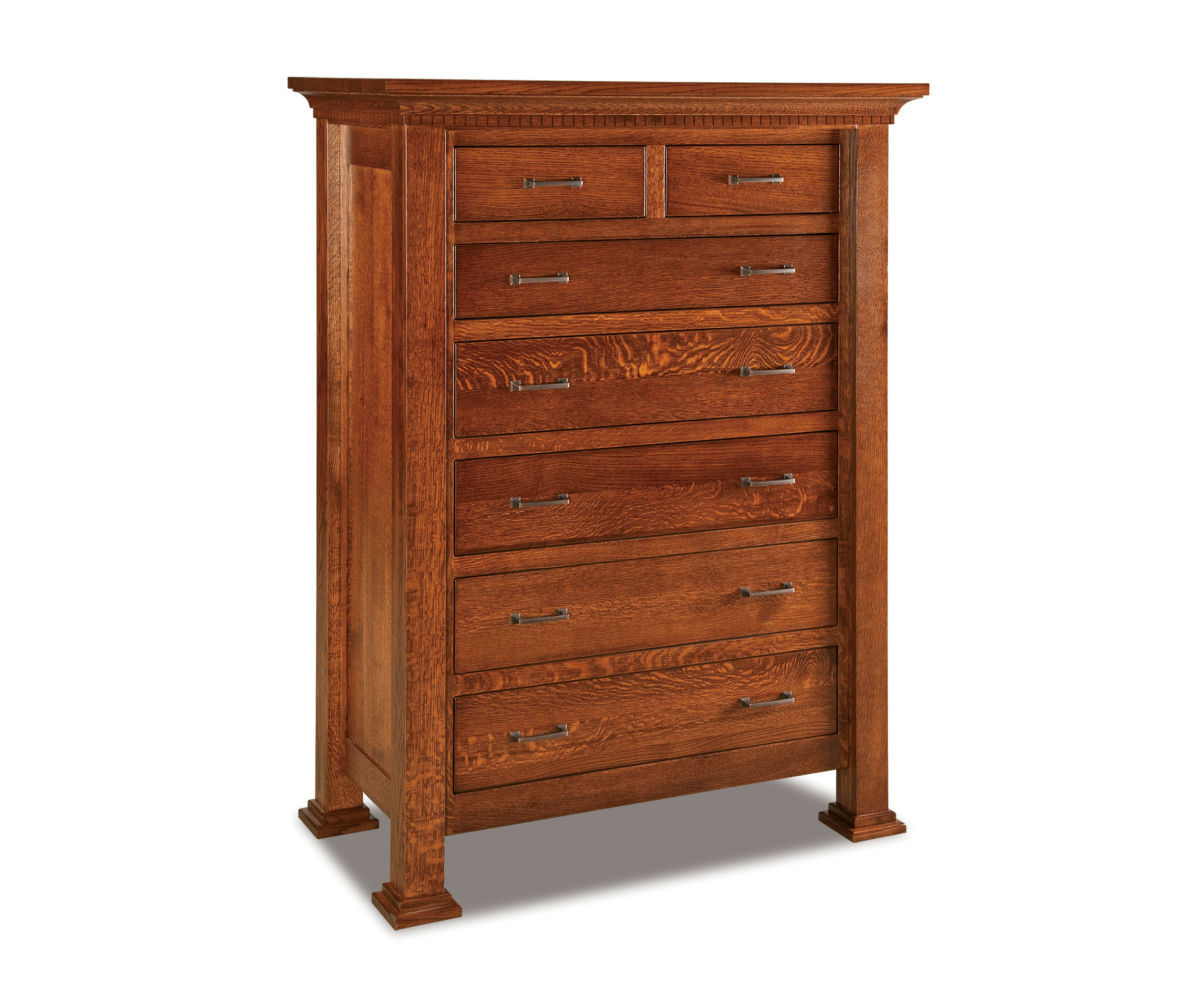 Empire 7 Drawer Chest 1 Empire 7 Drawer Chest