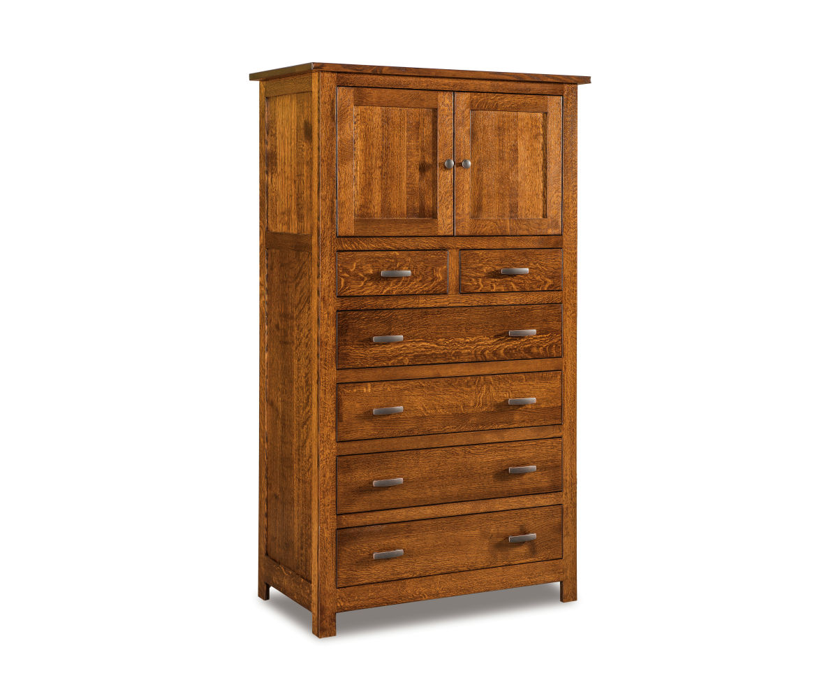 Flush Mission Chest Armoire 1 Flush Mission Chest Armoire