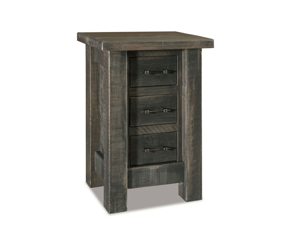 Houston 3 Drawer Nightstand 1 Houston 3 Drawer Nightstand