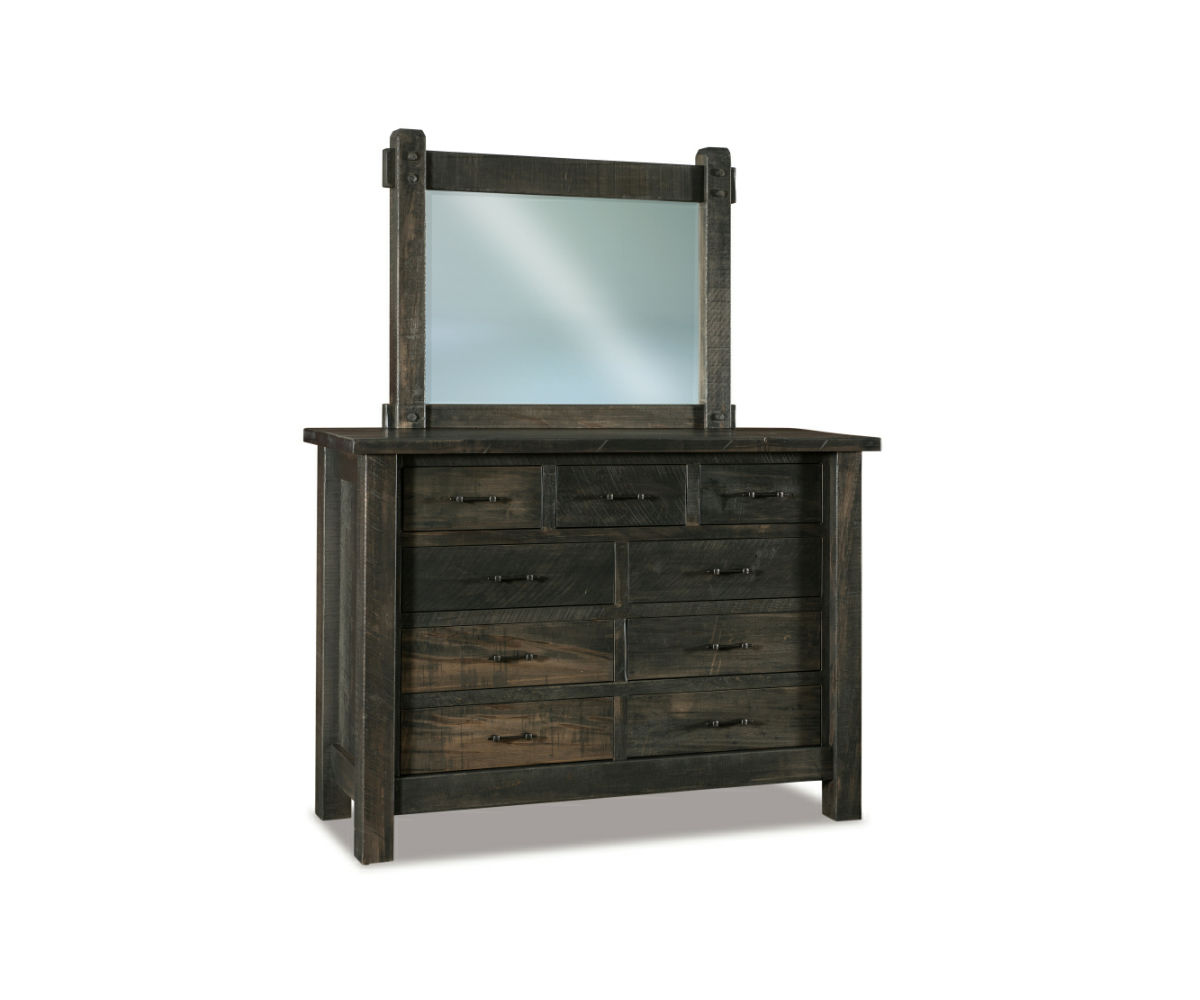 Houston 9 Drawer Dresser - 64"W 1 Houston 9 Drawer Dresser - 64"W