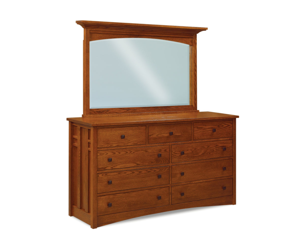 Kascade 9 Drawer Dresser - 71"W 1 Kascade 9 Drawer Dresser - 71"W