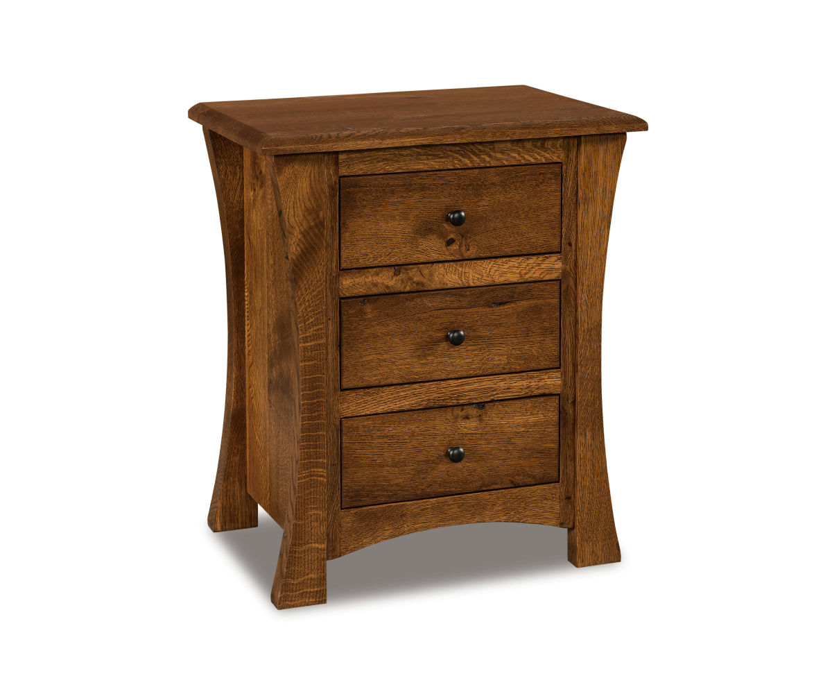 Matison 3 Drawer Nightstand - 24½"W 1 Matison 3 Drawer Nightstand - 24½"W