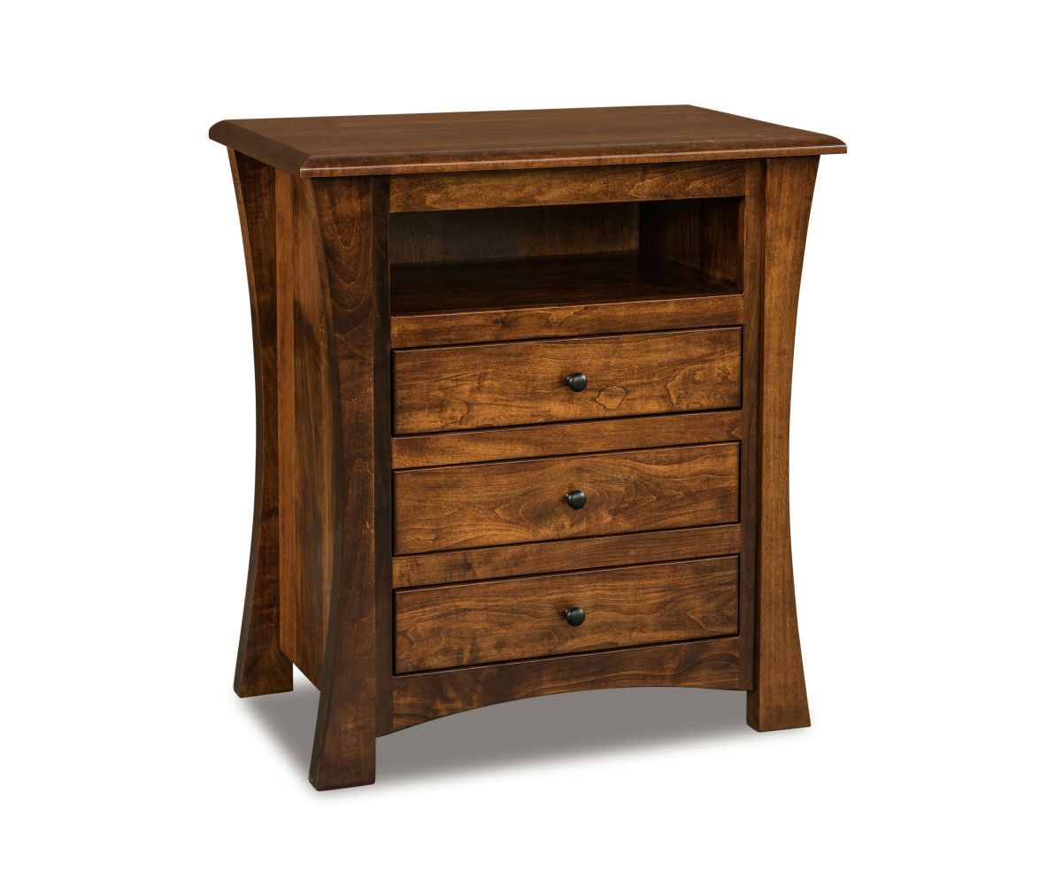 Matison 3 Drawer Nightstand 1 Matison 3 Drawer Nightstand