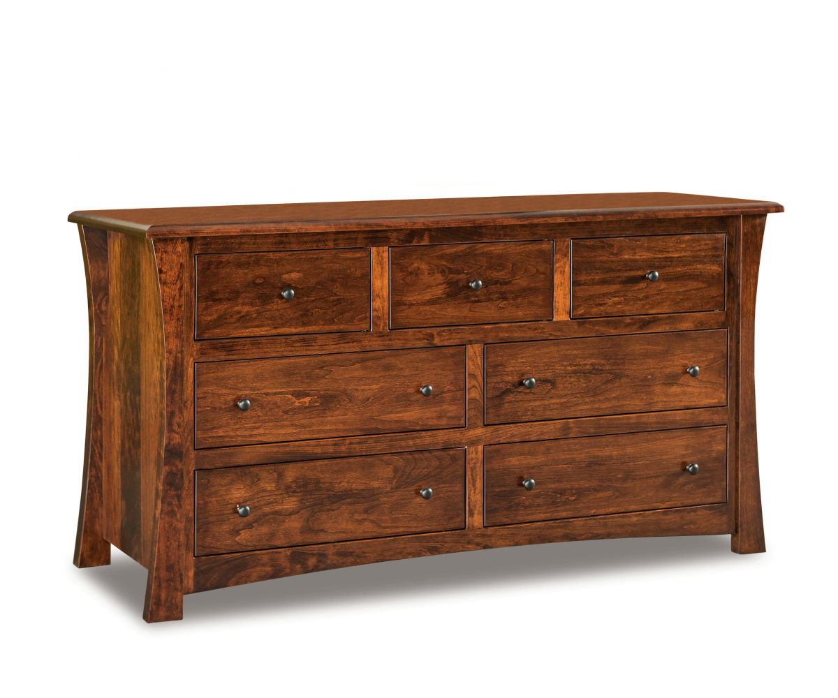 Matison 7 Drawer Dresser - 61½"W 1 Matison 7 Drawer Dresser - 61½"W