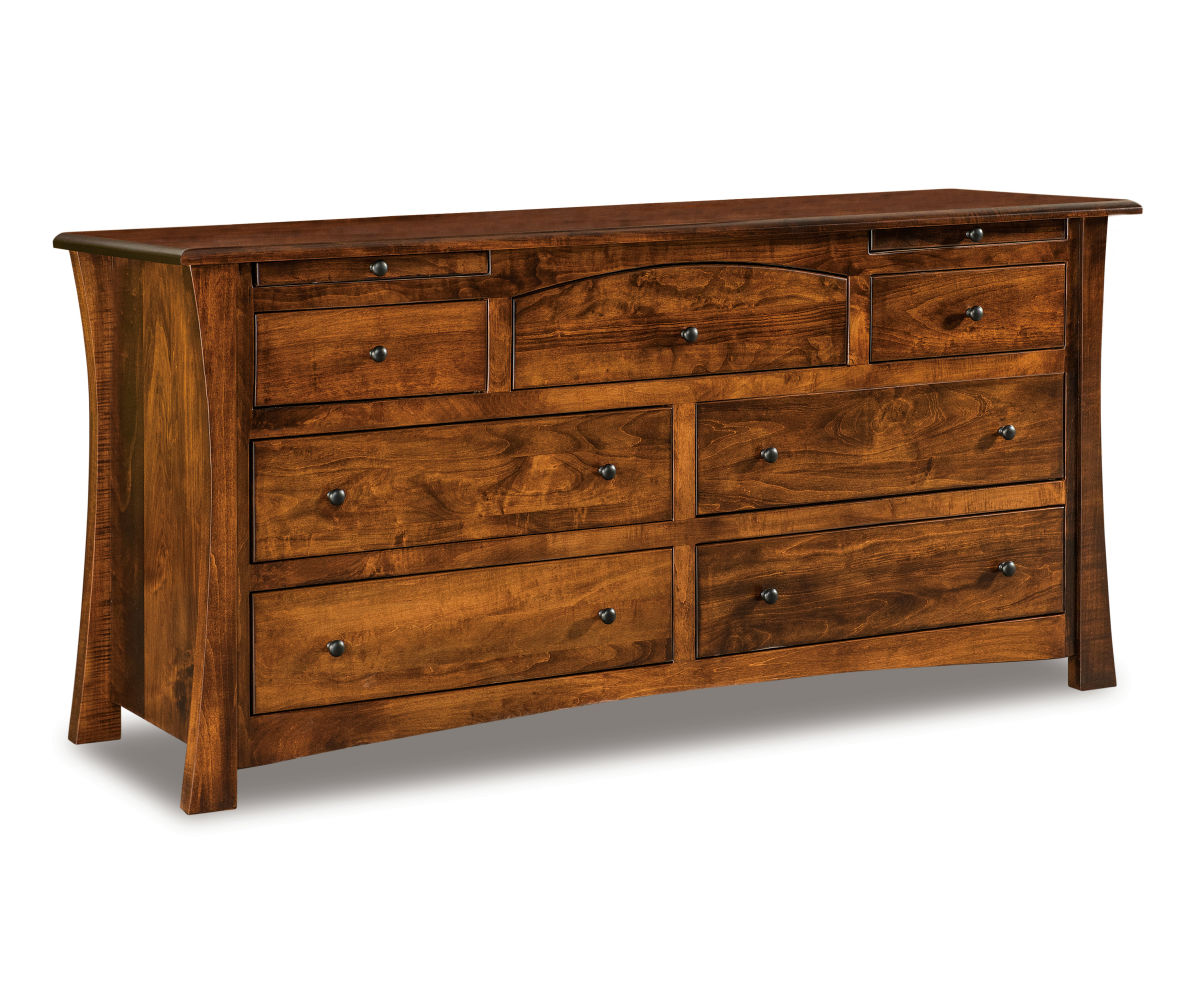 Matison 7 Drawer Dresser - 68½"W 1 Matison 7 Drawer Dresser - 68½"W
