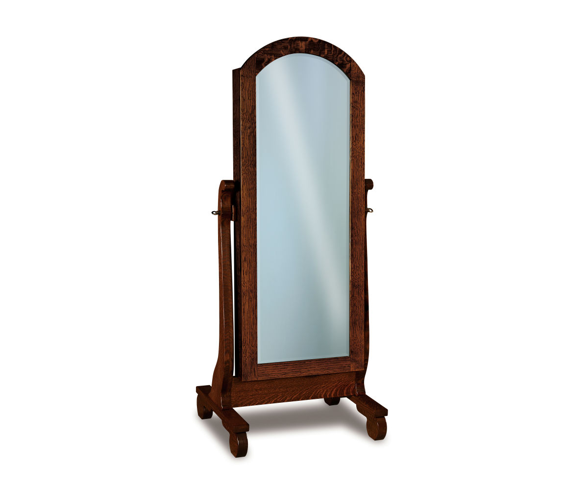 Old Classic Sleigh Cheval Mirror 1 Old Classic Sleigh Cheval Mirror