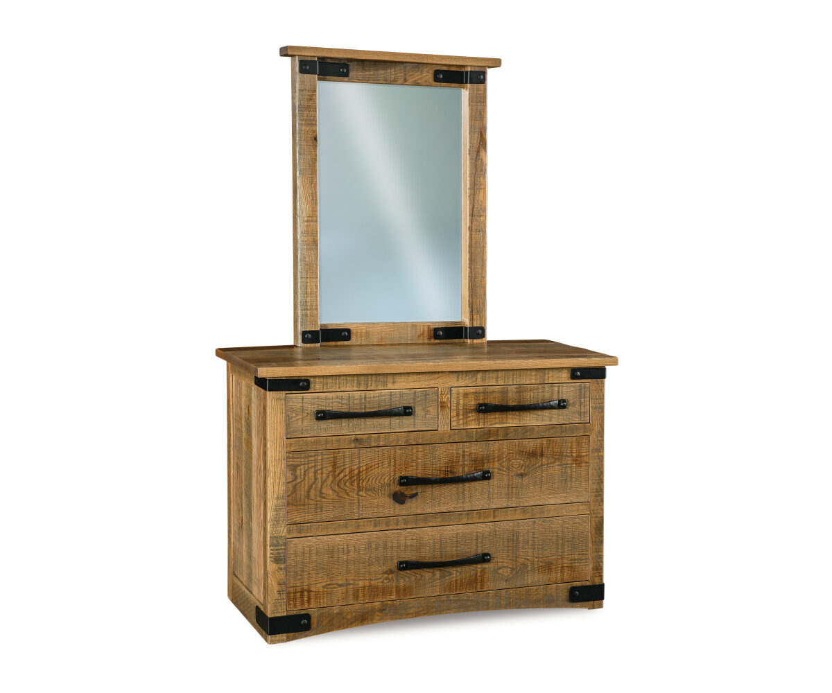 Orewood 4 Drawer Dresser 1 Orewood 4 Drawer Dresser