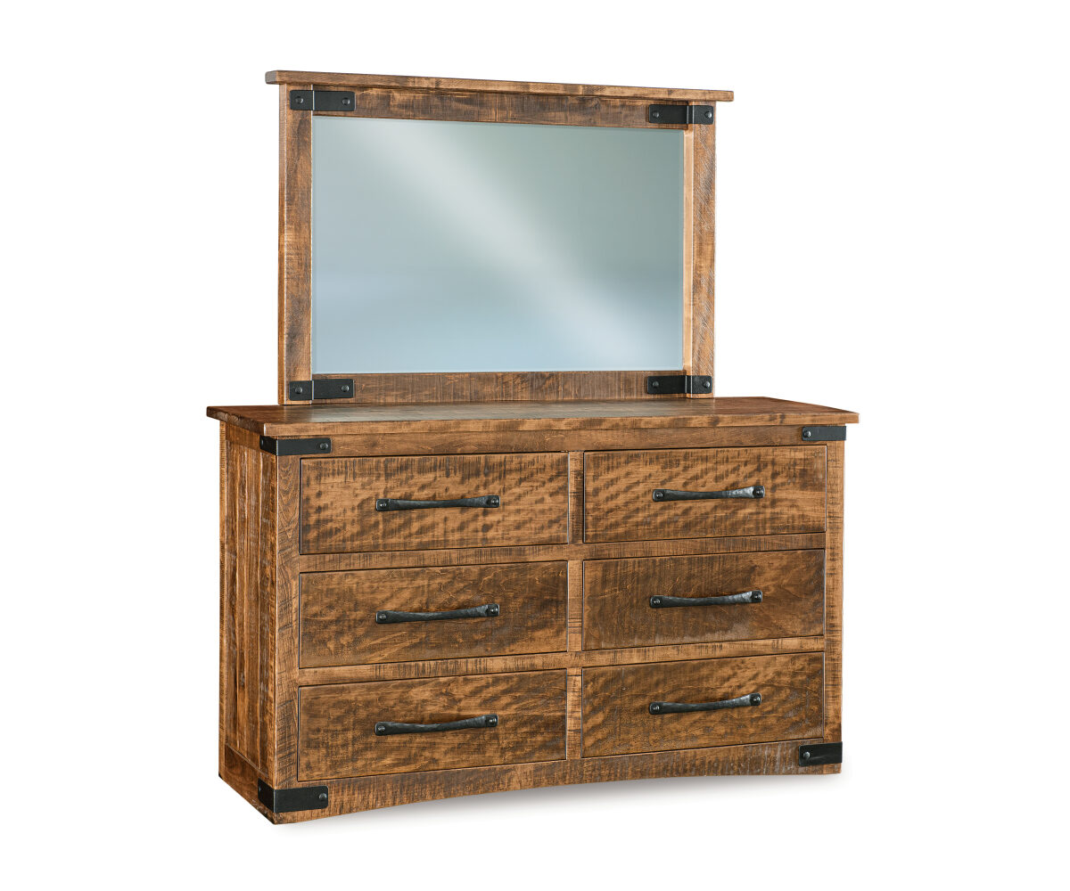 Orewood 6 Drawer Dresser 1 Orewood 6 Drawer Dresser