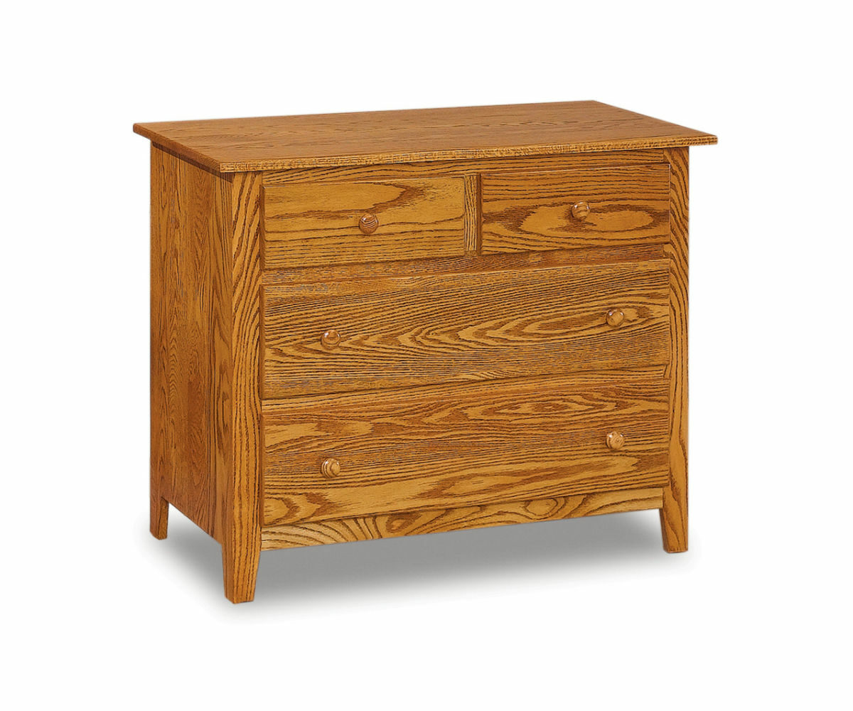 Shaker 4 Drawer Chest 1 Shaker 4 Drawer Chest