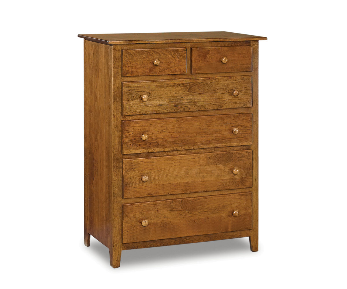Shaker 6 Drawer Chest 1 Shaker 6 Drawer Chest