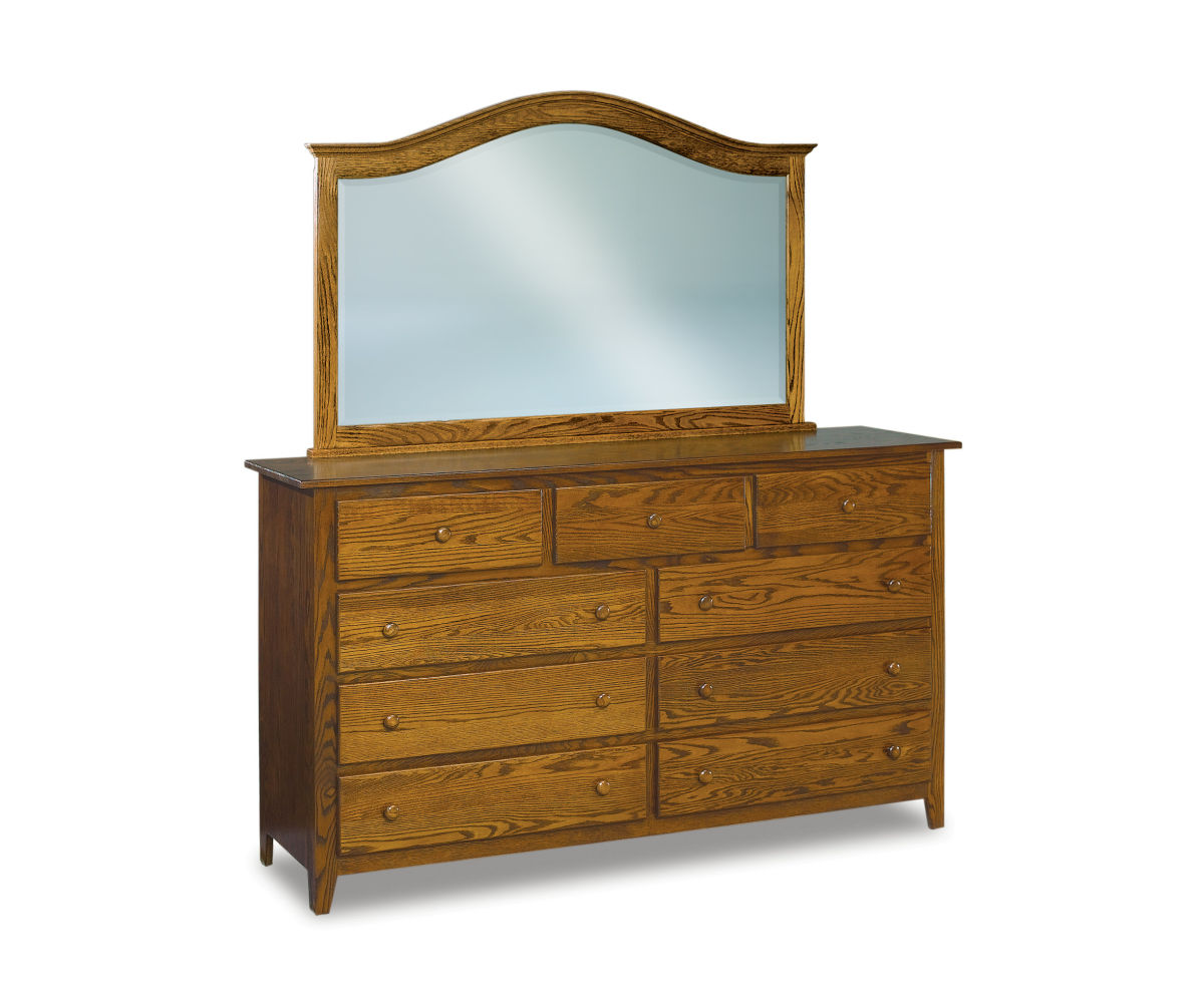 Shaker 9 Drawer Dresser - 72"W 1 Shaker 9 Drawer Dresser - 72"W