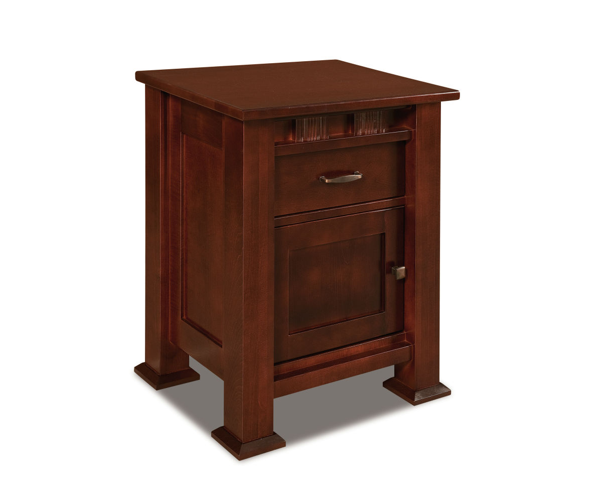 Sequoyah 1 Drawer 1 Door Nightstand 1 Sequoyah 1 Drawer 1 Door Nightstand