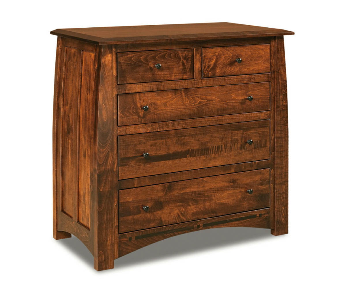Boulder Creek 5 Drawer Chest 1 Boulder Creek 5 Drawer Chest