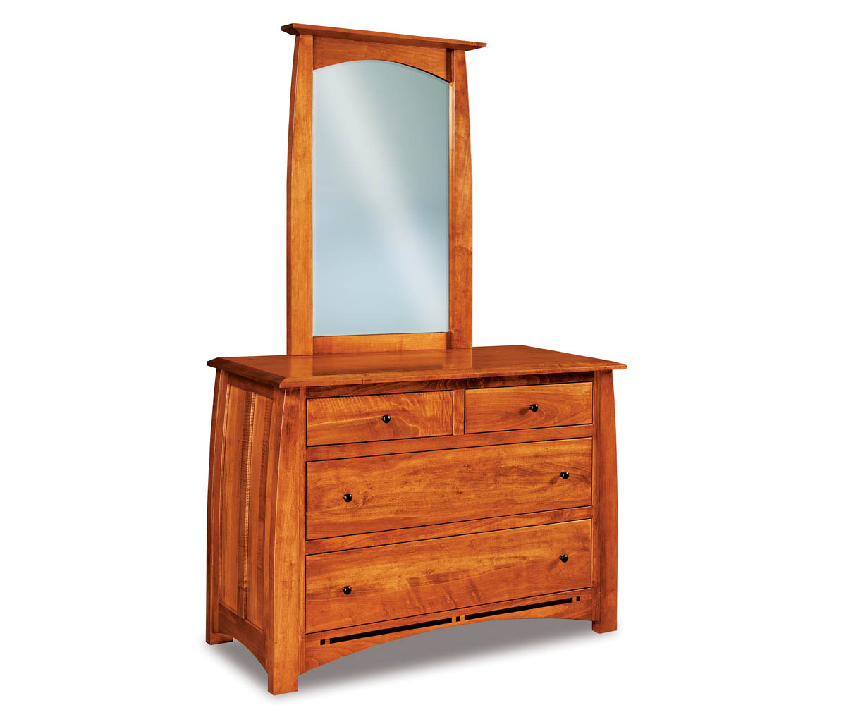 Boulder Creek 4 Drawer Dresser - 36¾"H 1 Boulder Creek 4 Drawer Dresser - 36¾"H