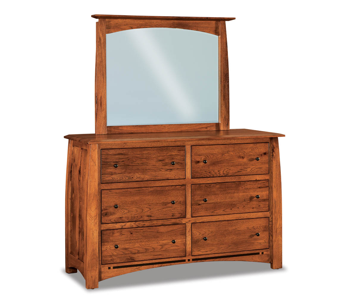 Boulder Creek 6 Drawer Dresser - 40¼"H 1 Boulder Creek 6 Drawer Dresser - 40¼"H