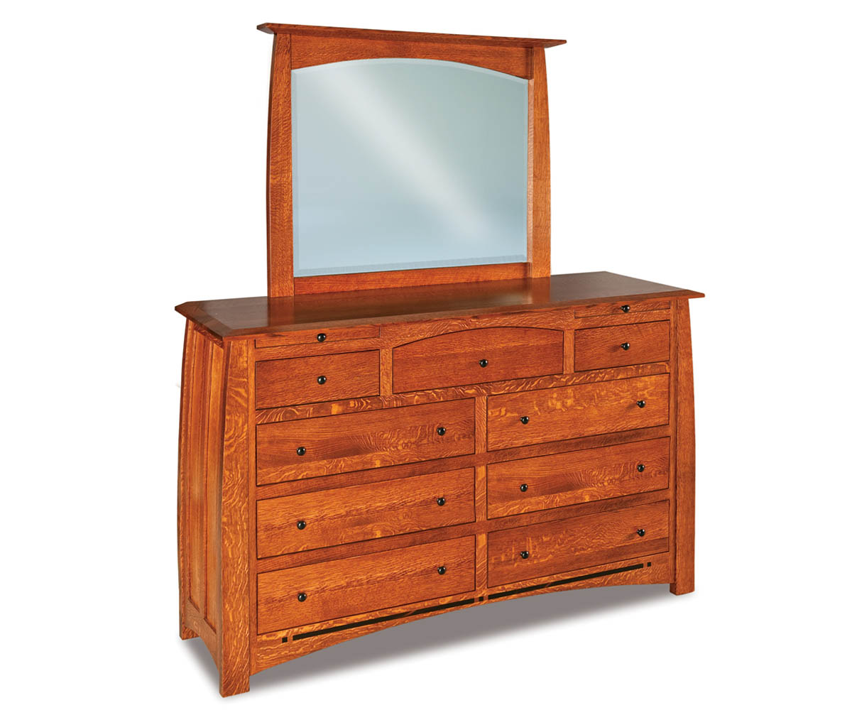 Boulder Creek 9 Drawer Dresser - 43¼"H 1 Boulder Creek 9 Drawer Dresser - 43¼"H