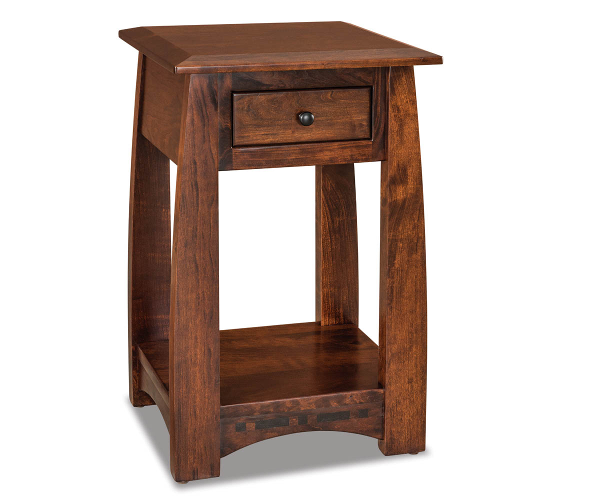 Boulder Creek 1 Drawer Open Nightstand 1 Boulder Creek 1 Drawer Open Nightstand