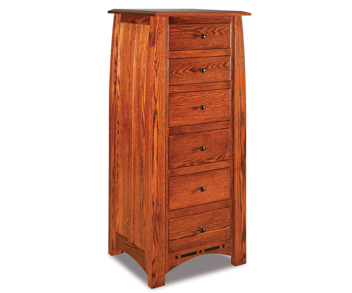 Boulder Creek 6 Drawer Lingerie Chest 1 Boulder Creek 6 Drawer Lingerie Chest