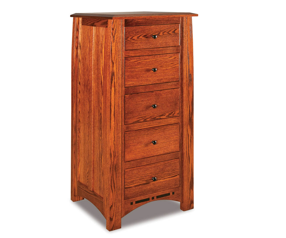 Boulder Creek 5 Drawer Lingerie Chest 1 Boulder Creek 5 Drawer Lingerie Chest