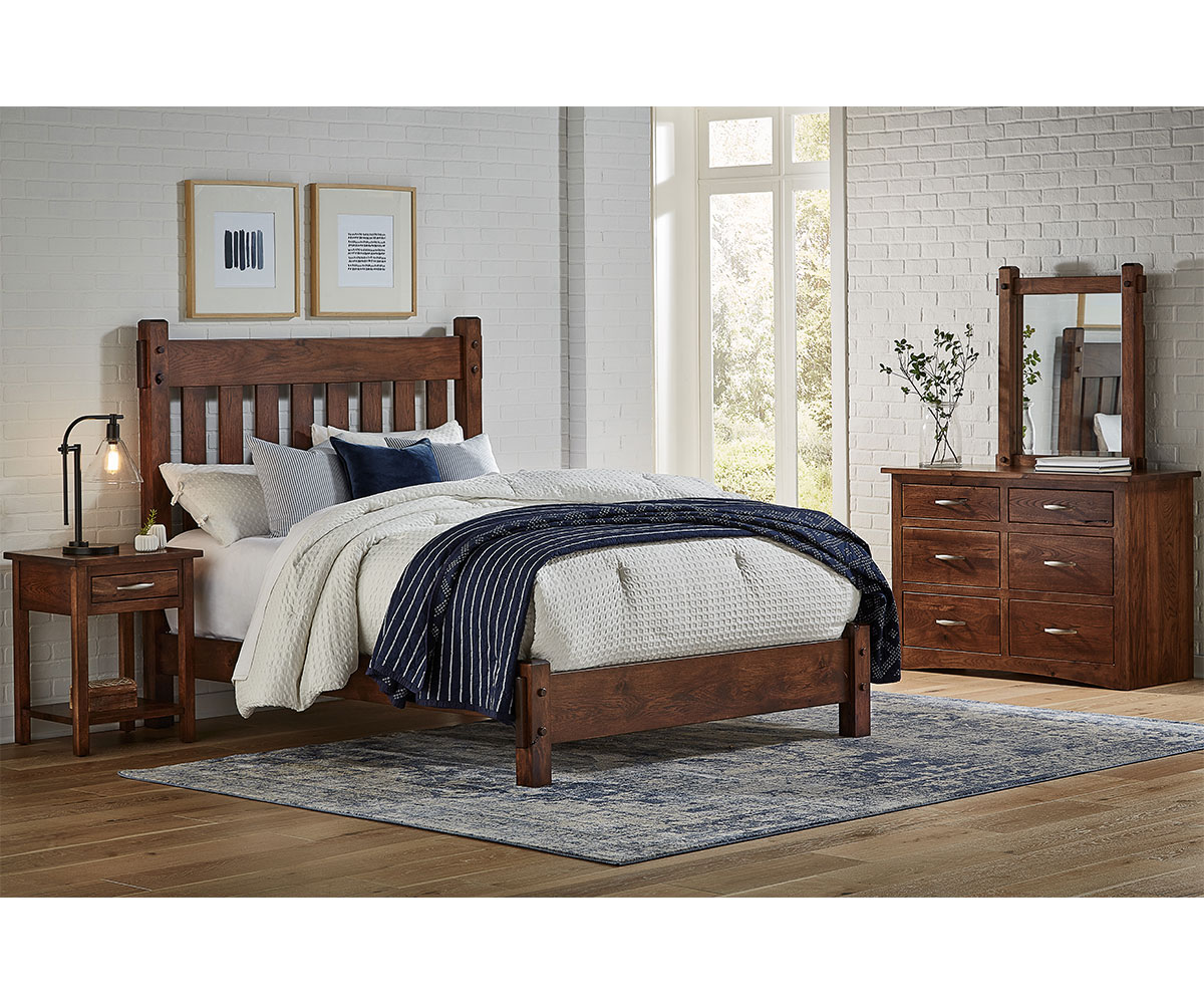 Denver 1 Drawer 1 Door Nightstand 6 Denver 1 Drawer 1 Door Nightstand - Image 6