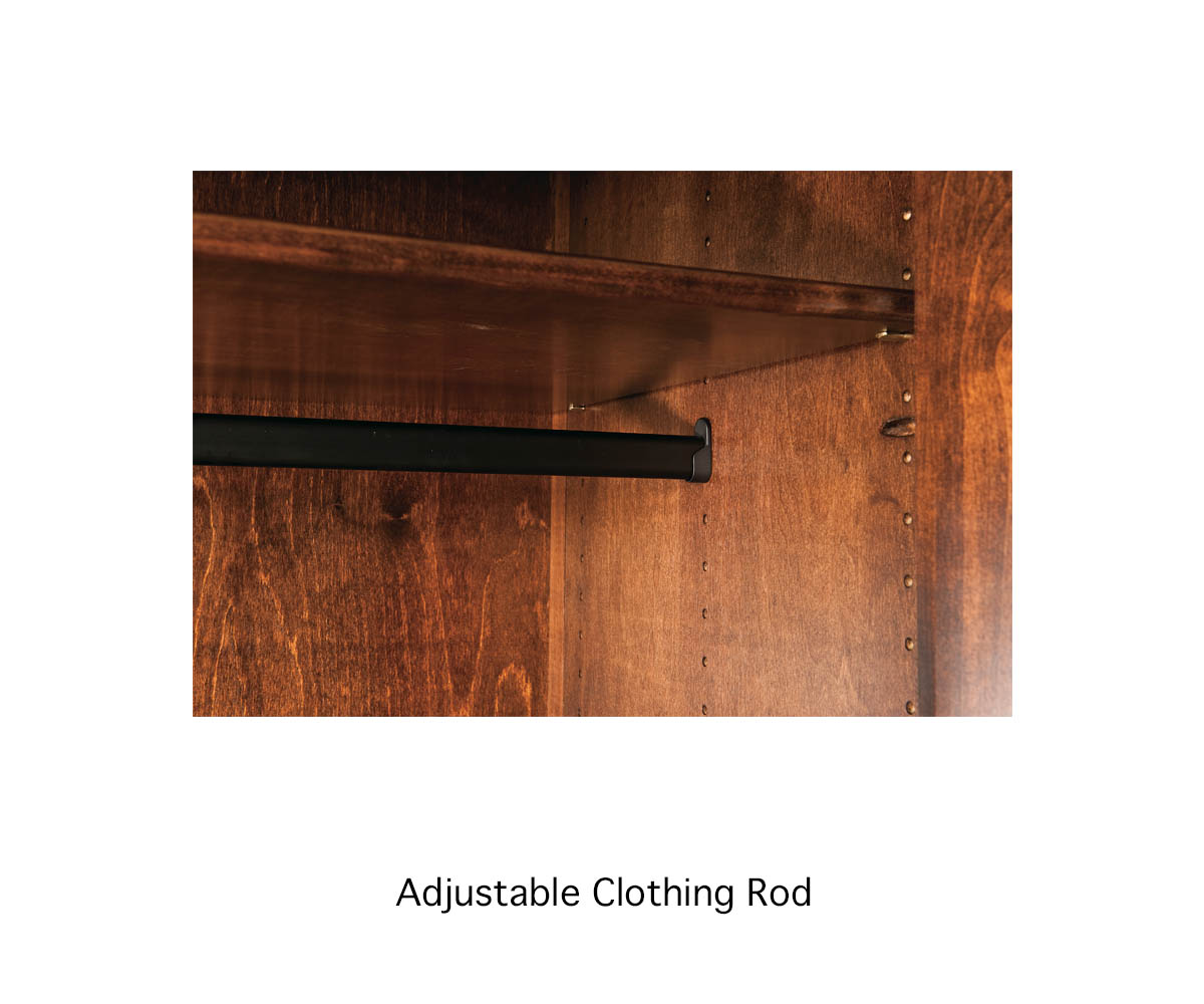 Flush Mission Wardrobe Armoire 2 Flush Mission Wardrobe Armoire - Image 2