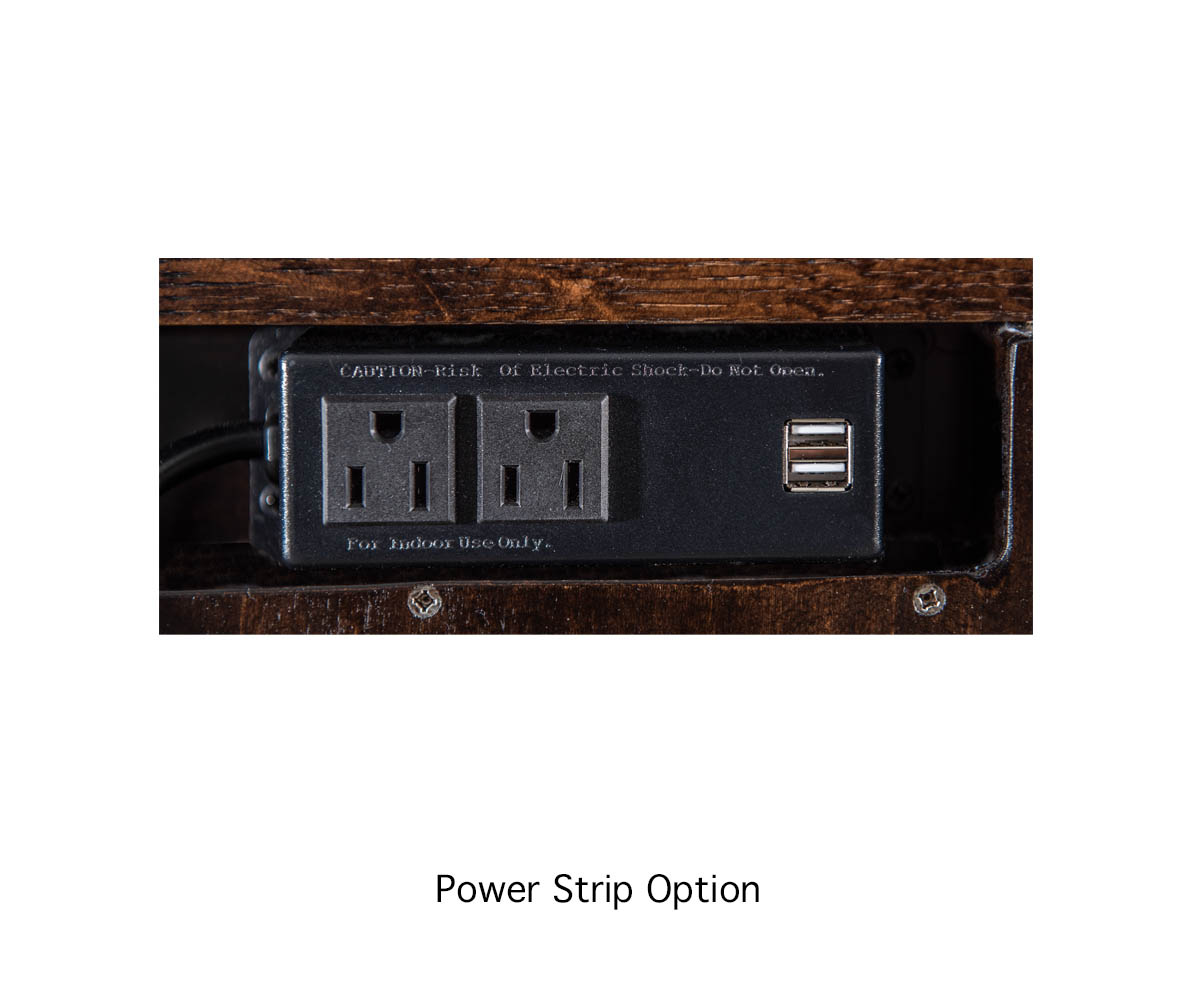 Stick Mission 1 Drawer Nightstand 3 Stick Mission 1 Drawer Nightstand - Image 3