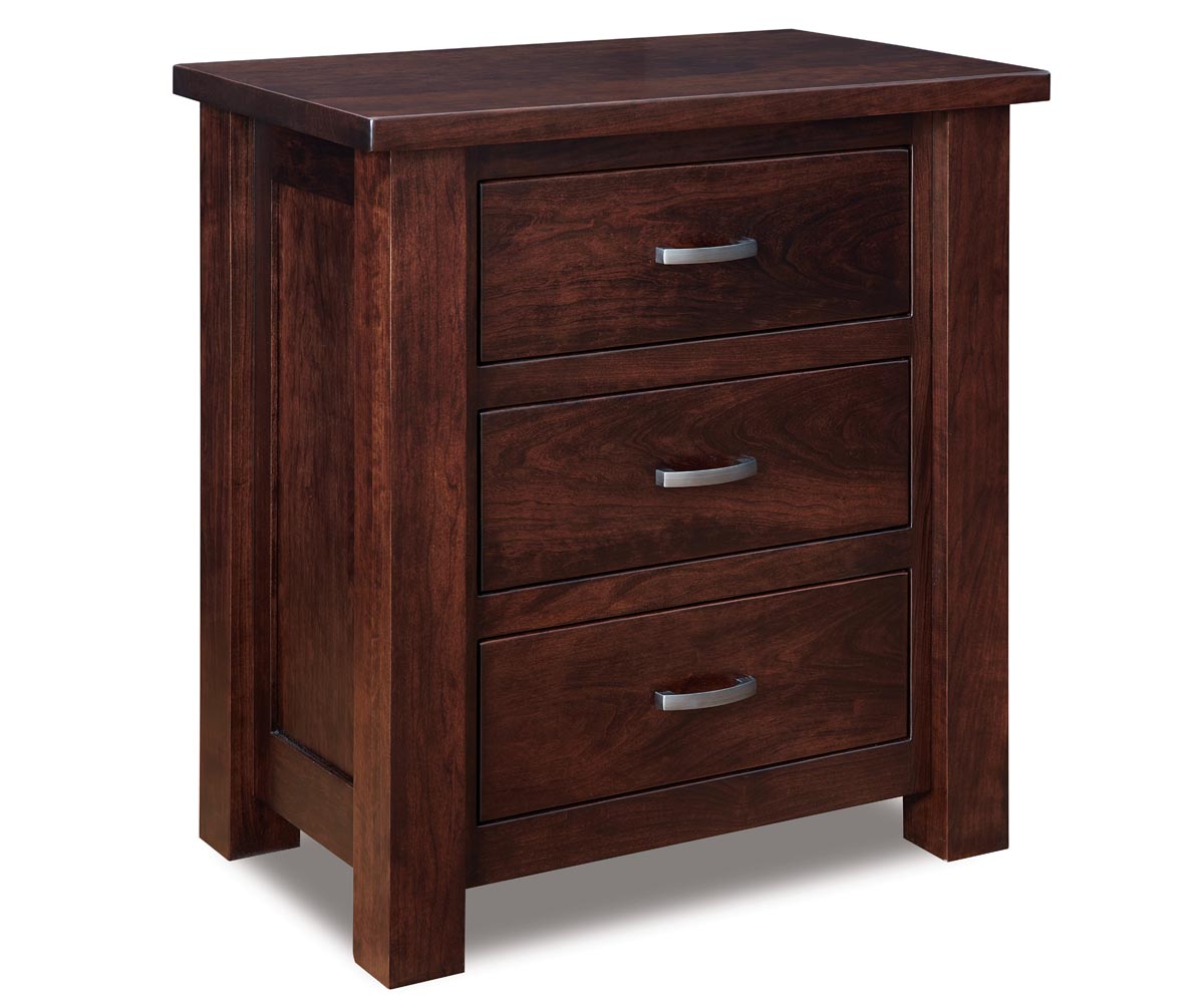 Heidi 3 Drawer Nightstand 1 Heidi 3 Drawer Nightstand