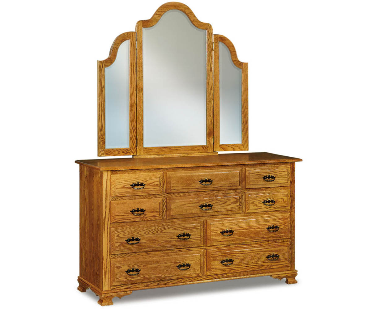 Heritage 10 Drawer Dresser 1 Heritage 10 Drawer Dresser