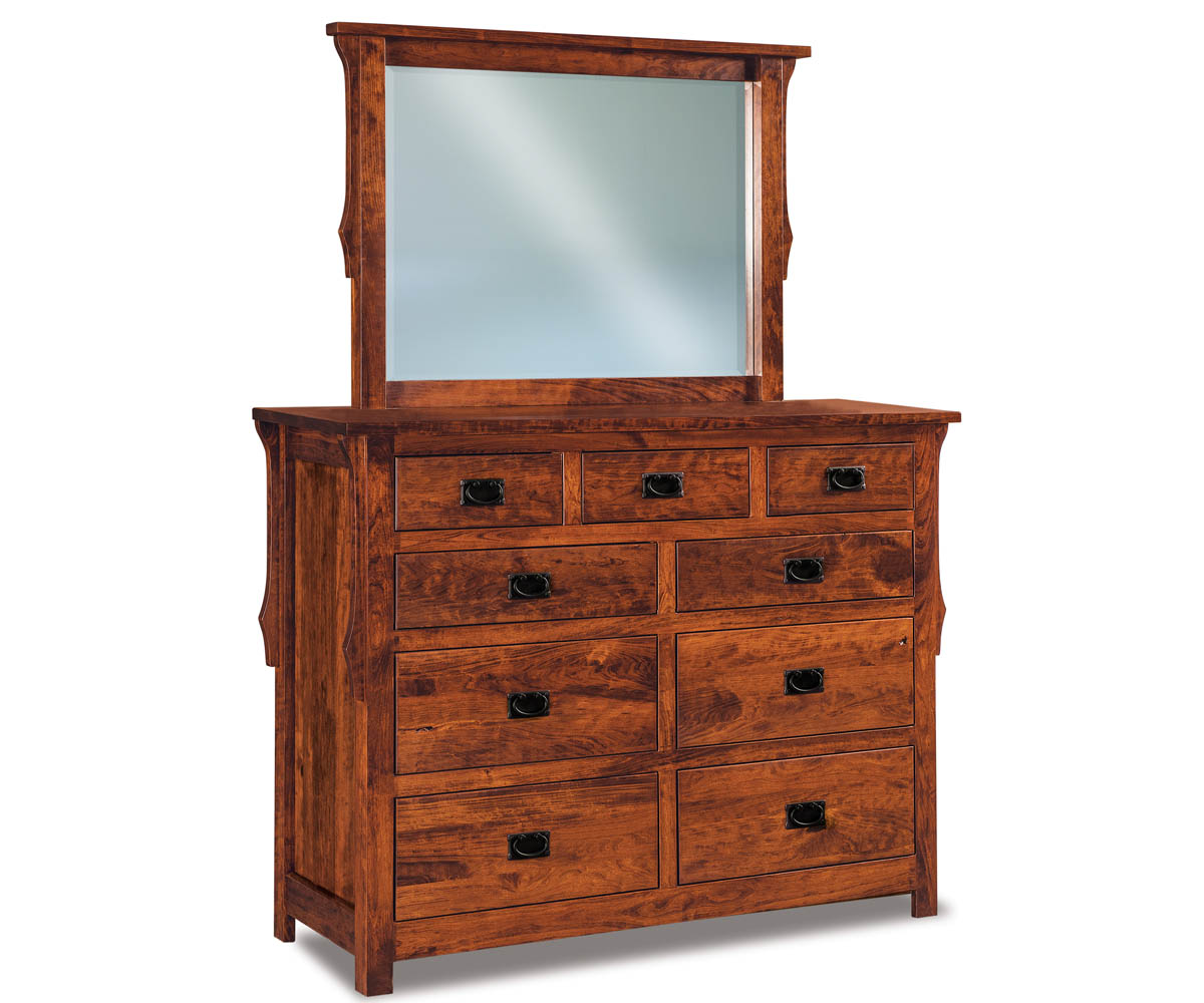 Stick Mission 9 Drawer Dresser 1 Stick Mission 9 Drawer Dresser
