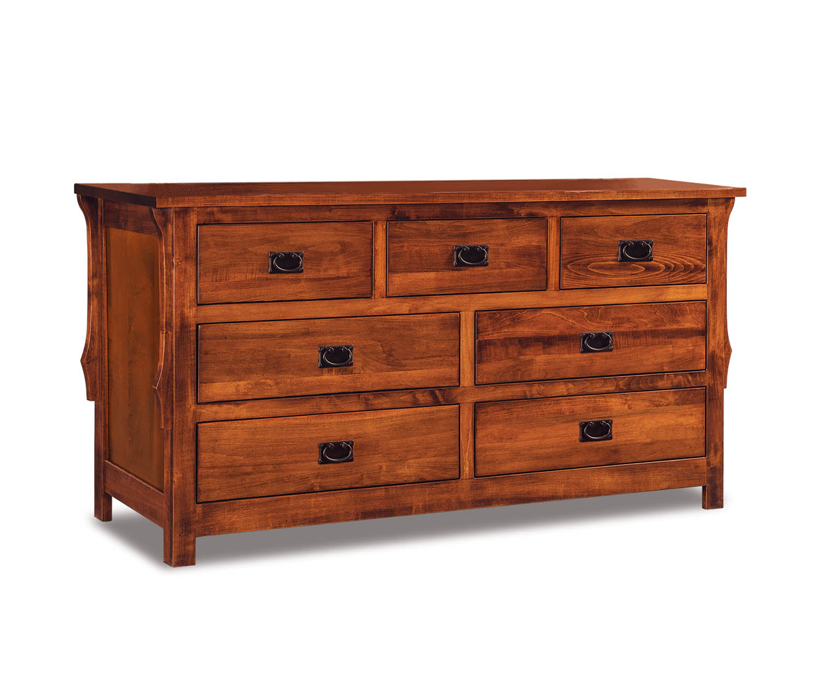 Stick Mission 7 Drawer Dresser 1 Stick Mission 7 Drawer Dresser