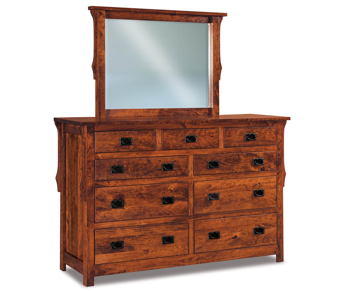 Stick Mission 9 Drawer Mule Dresser 1 Stick Mission 9 Drawer Mule Dresser