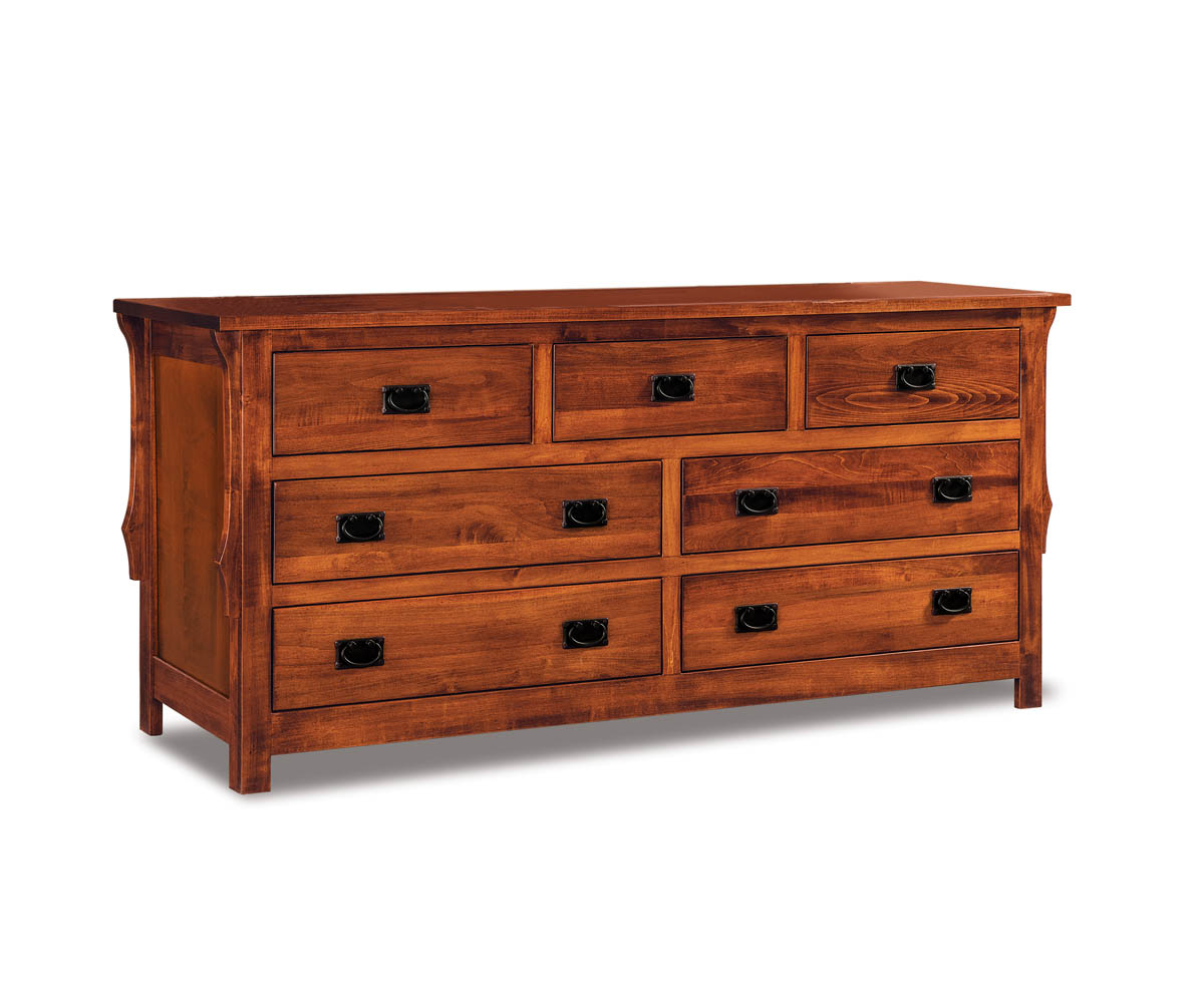 Stick Mission 7 Drawer Dresser 1 Stick Mission 7 Drawer Dresser