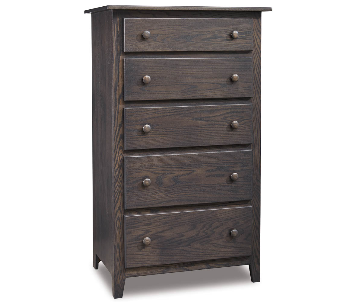 Shaker 5 Drawer Chest 1 Shaker 5 Drawer Chest