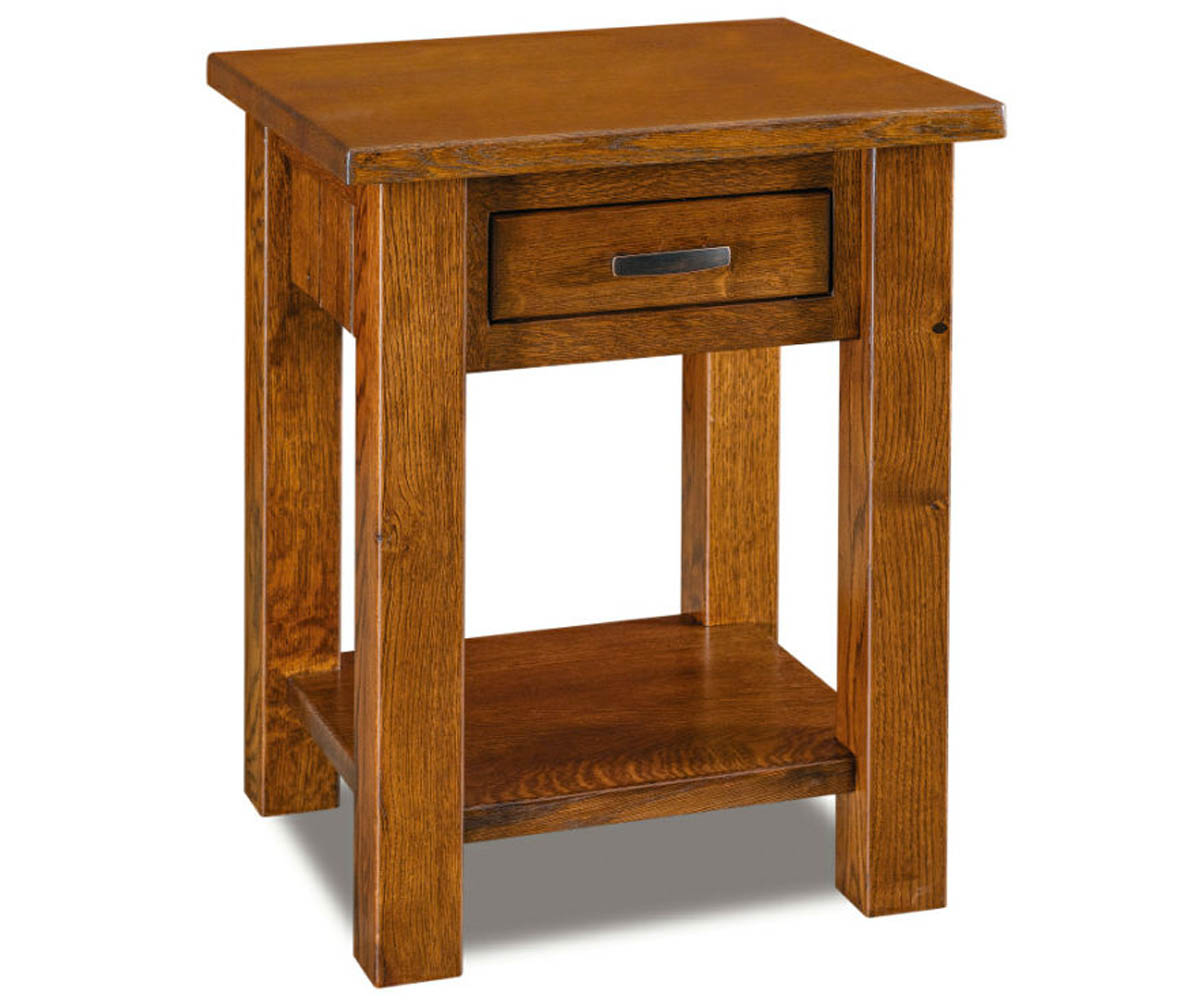 Timbra 1 Drawer Nightstand - 22½"W 1 Timbra 1 Drawer Nightstand - 22½"W
