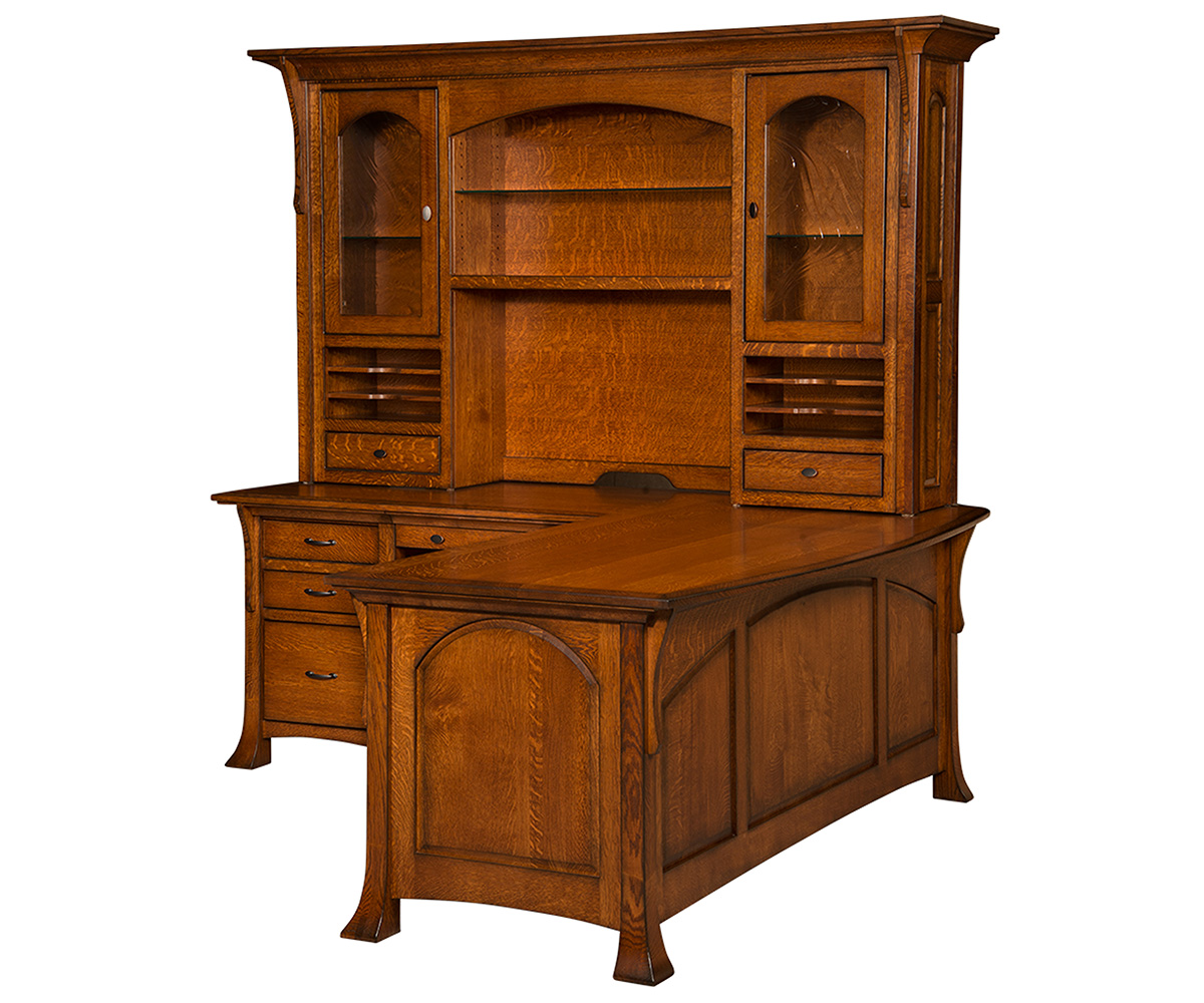 Breckenridge L Desk 2 Breckenridge L Desk - Image 2