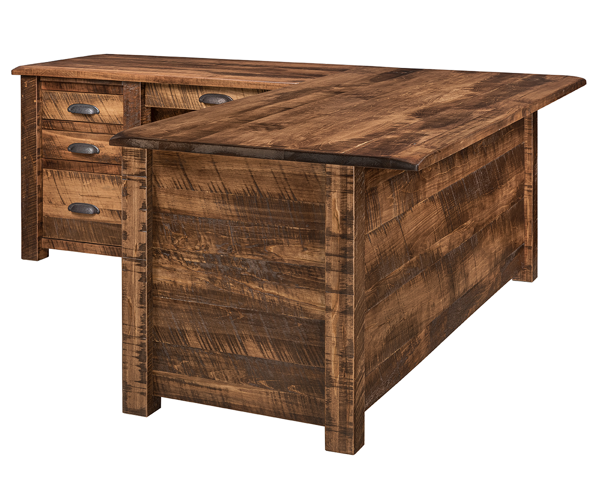 El Paso L Desk 2 El Paso L Desk - Image 2