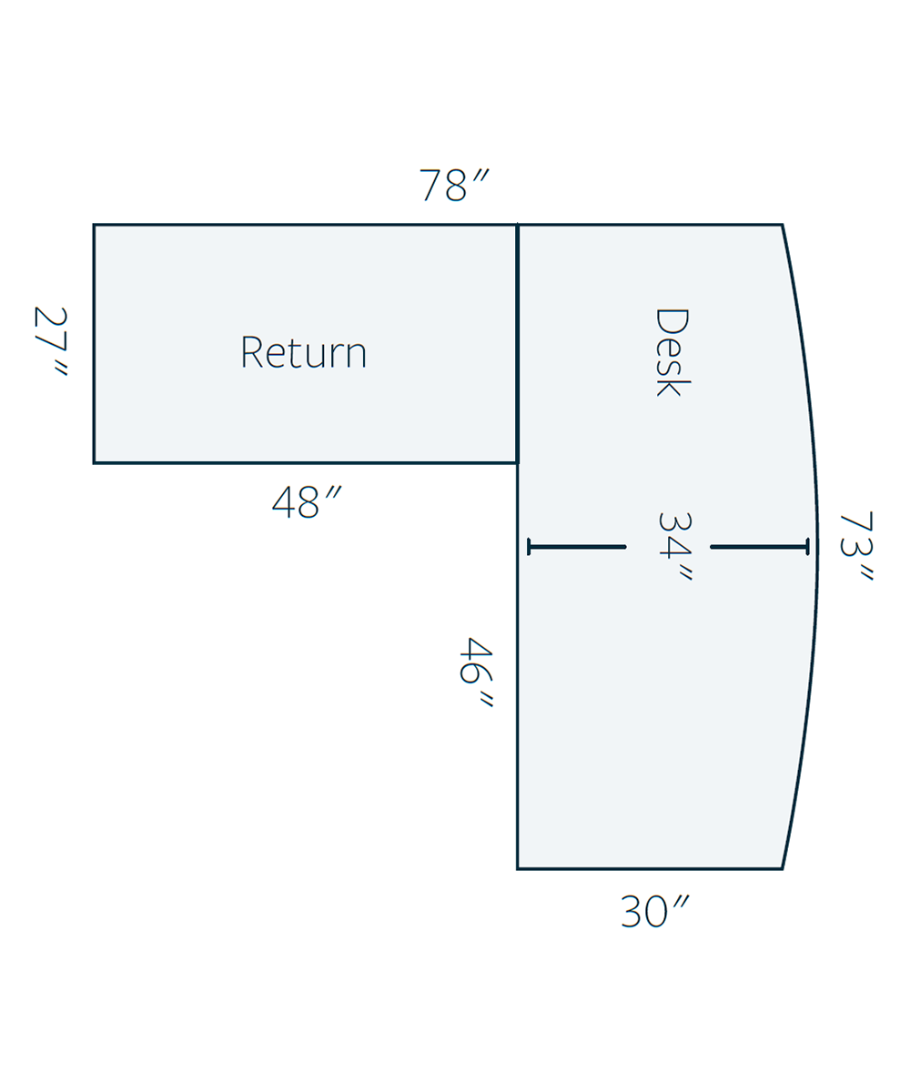 Oakwood L Desk 3 Oakwood L Desk - Image 3