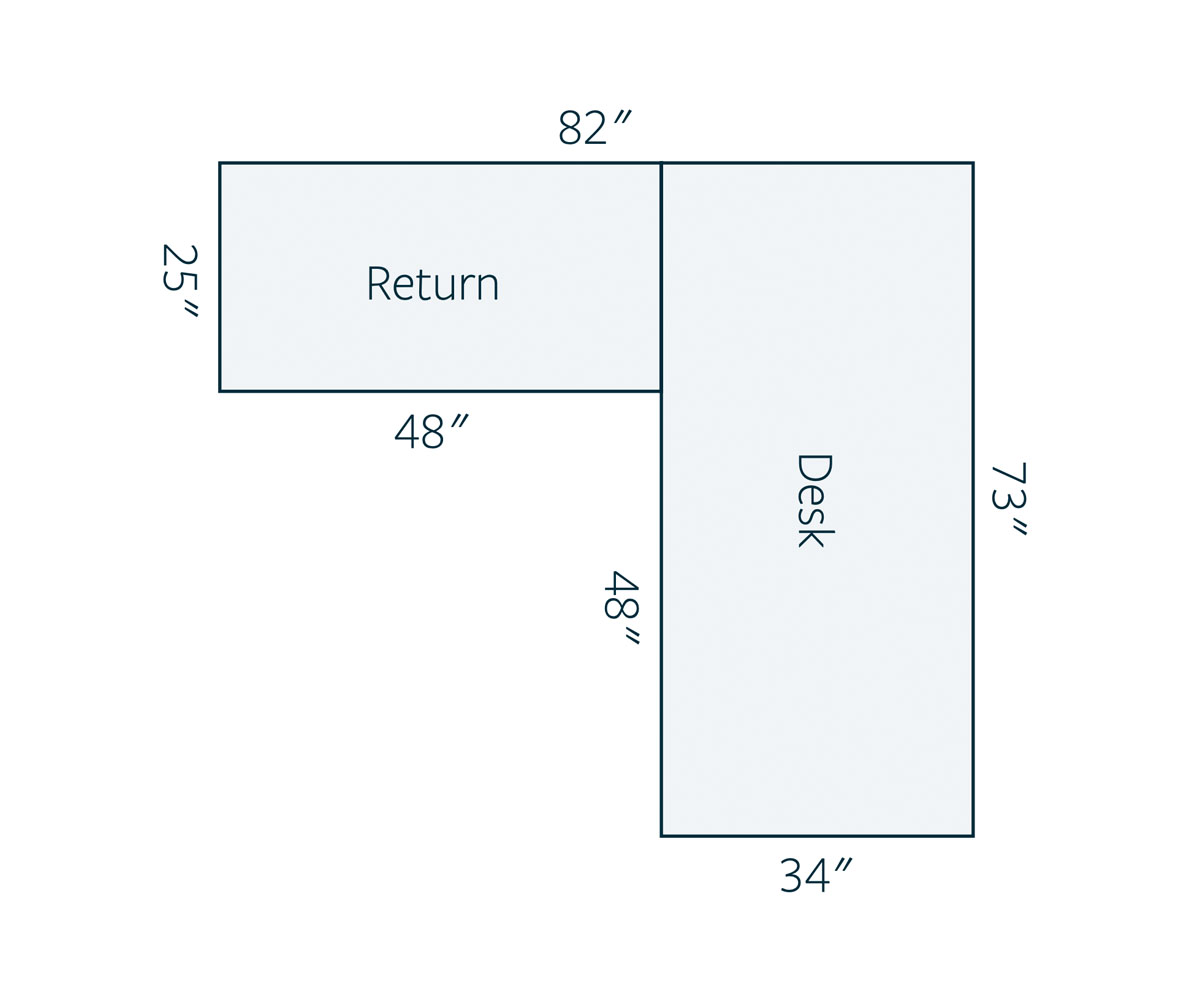 El Paso L Desk 3 El Paso L Desk - Image 3