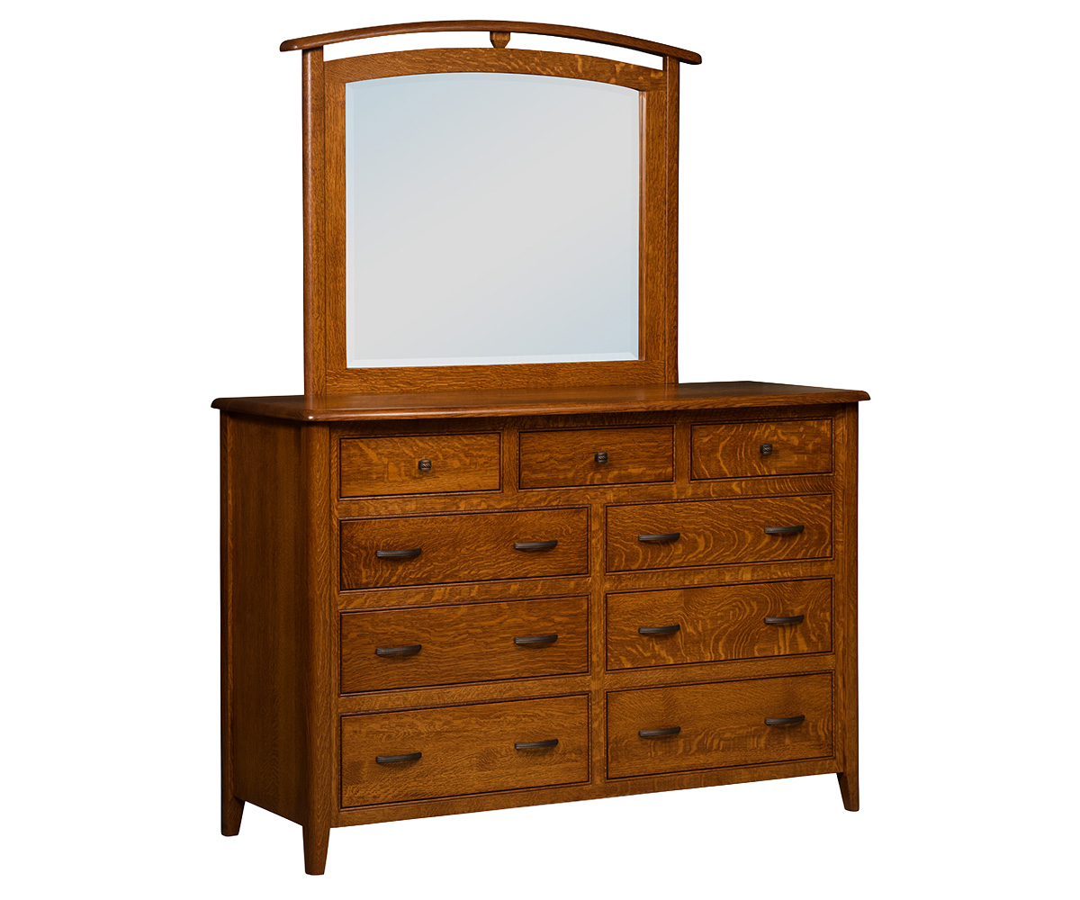 Cascade 9 Drawer Dresser 1 Cascade 9 Drawer Dresser