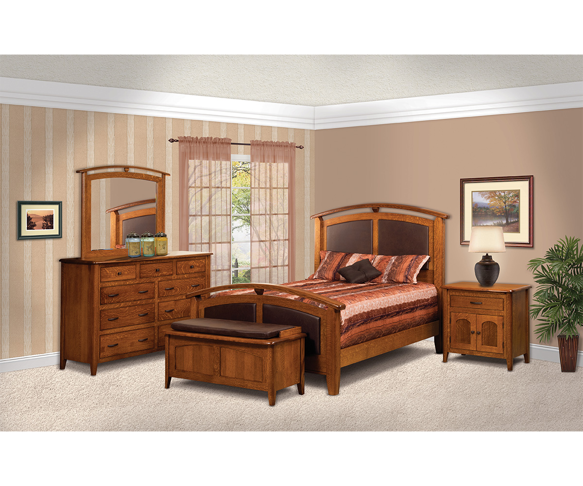 Cascade 9 Drawer Dresser 2 Cascade 9 Drawer Dresser - Image 2