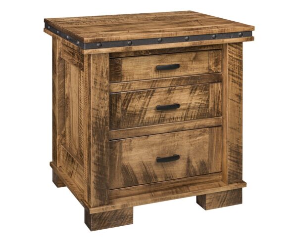 Monta Vista 3 Drawer Nightstand
