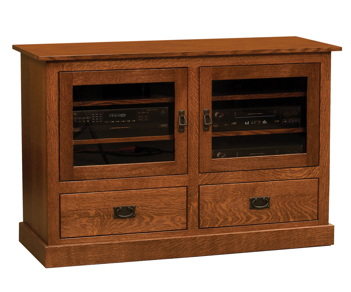 Mission TV Console - 53"W 1 Mission TV Console - 53"W