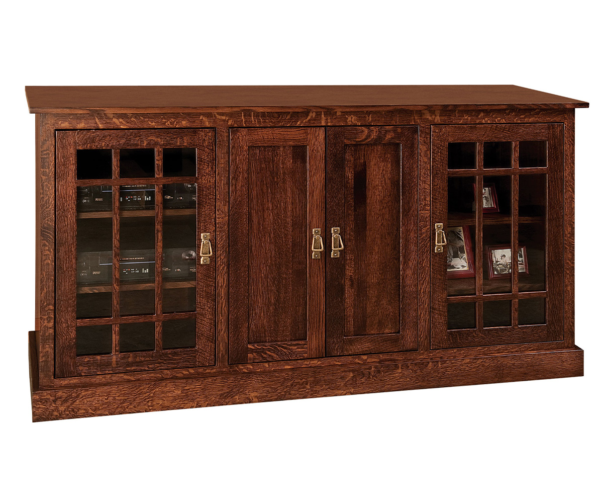 Mission TV Console - 68"W 1 Mission TV Console - 68"W