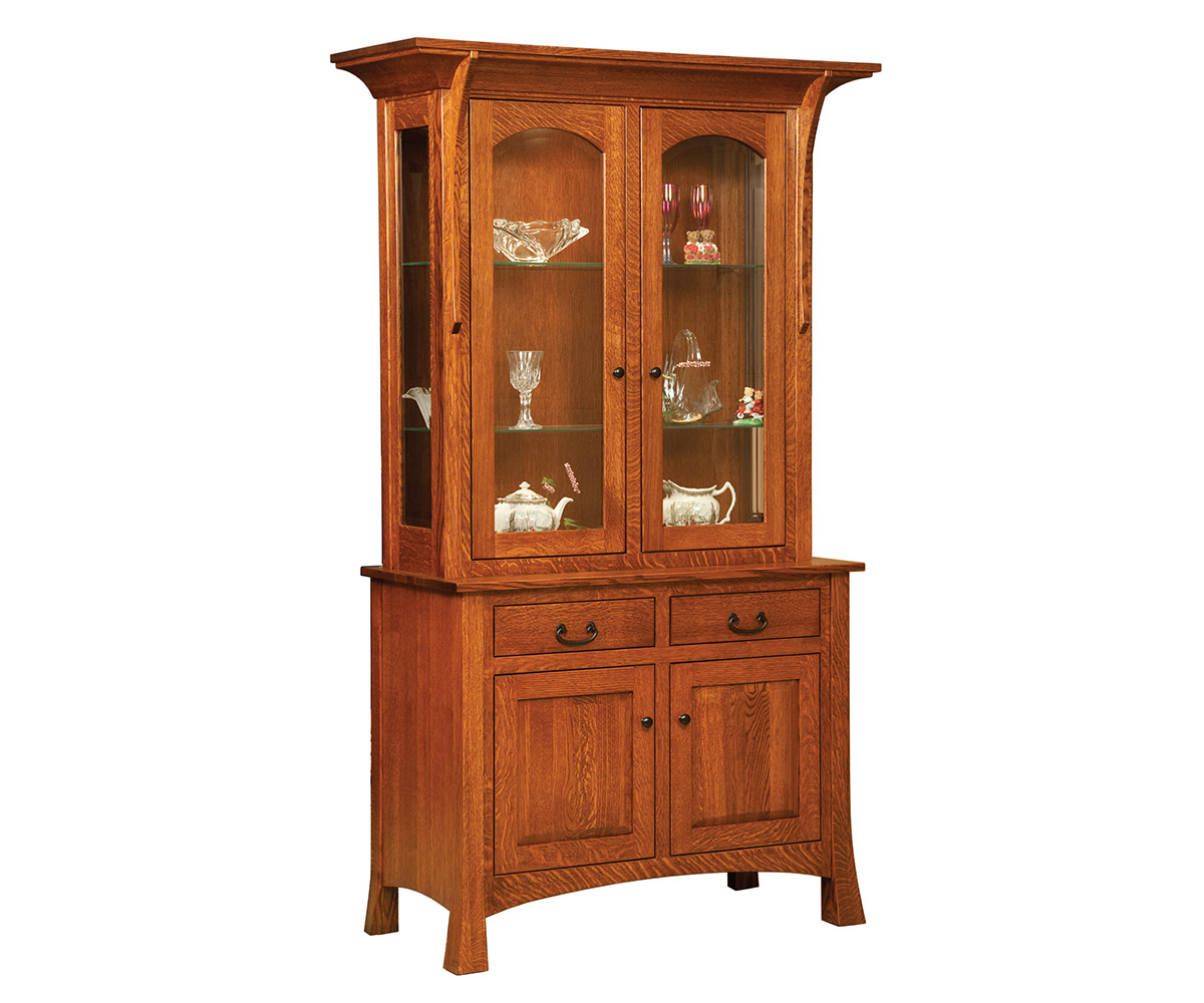Breckenridge Hutch 2 Door 1 Breckenridge Hutch 2 Door