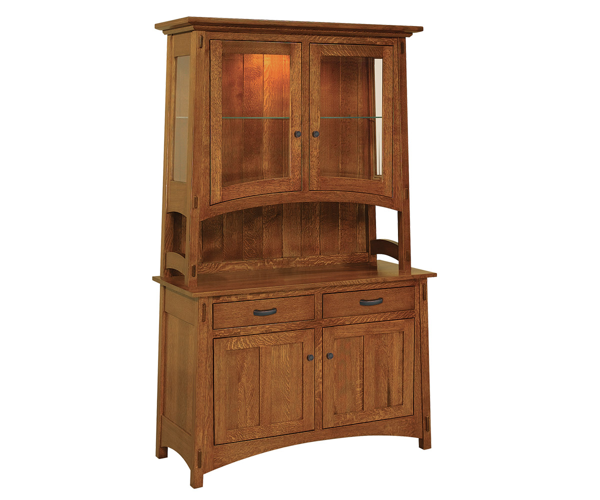 Collbran 2 Door Hutch 1 Collbran 2 Door Hutch