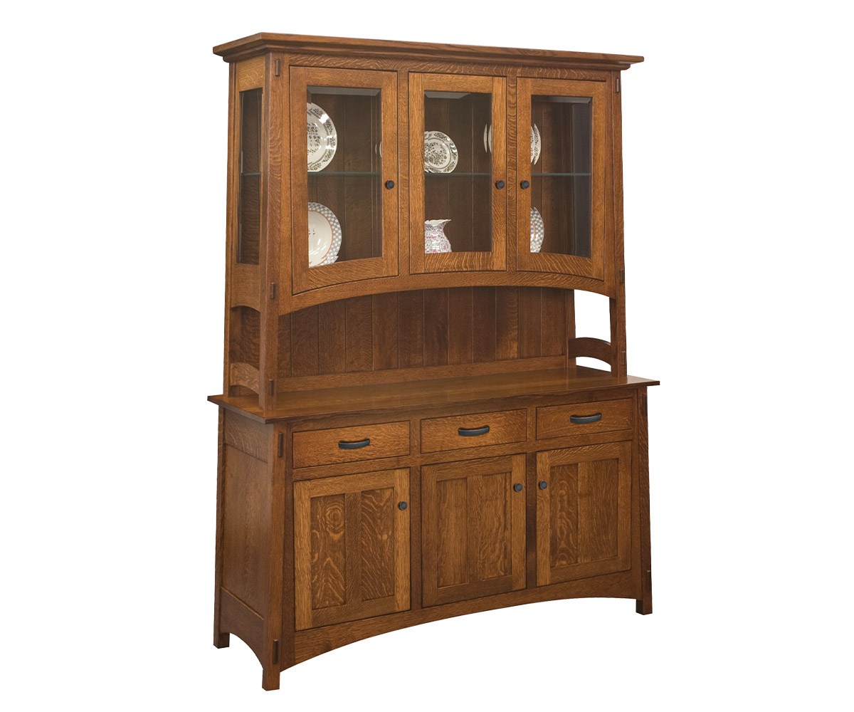 Collbran 3 Door Hutch 1 Collbran 3 Door Hutch
