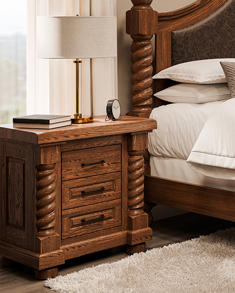 Banner Image Pigeon River Designs Arvada Collection Room Setting Nightstand Portrait cropped